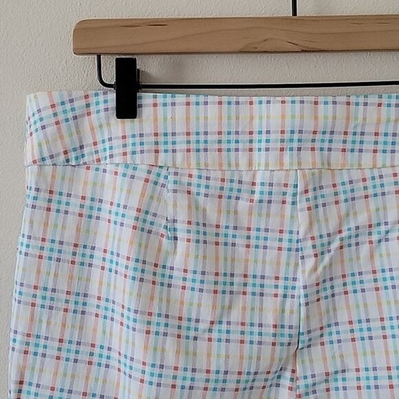 Chico's Perfect Stretch Josie Capri Pull-on Pants Size 14/Large - Picture 5 of 8